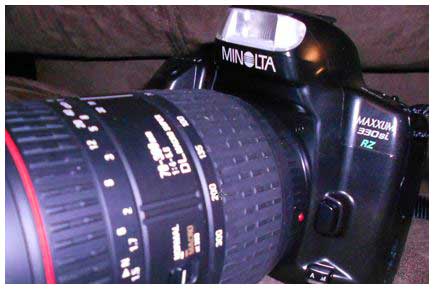 Minolta camera image